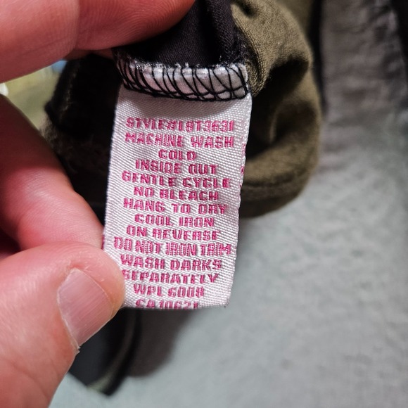 Panhandle Tee‎ Top Women Medium Embroidered Stretch Wild West Stampede - Picture 4 of 9